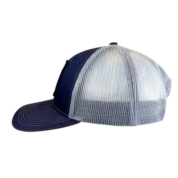 Porsche Hat Cap Snap Back Dark Blue Shield Stallion Logo Drive OKC Oklahoma City - Picture 5 of 8